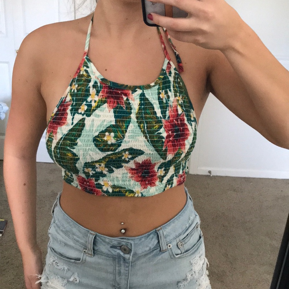 Tropical Halter Top from Wilflower